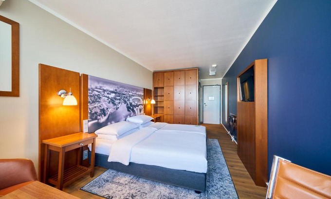 Am Riesenfeld Hotel | Arthotel Ana im Olympiapark