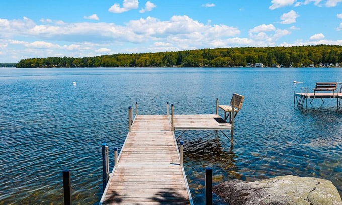 Standish House | Arthur's Place-on Jordan Bay Sebago Lake