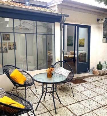 Gare Villa | Artist's Home - Villa & Private Courtyard - 200m2