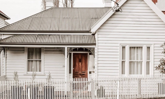 Hobart Central Business District Cottage | artstay Hobart 1890s inner city cottage