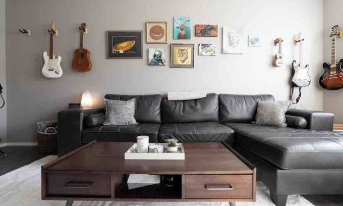 San Rafael Condo | Artsy King 1-Bed Condo in Rhino Art District - Downtown Denver, CO