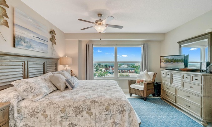 Ocean View Halifax Estates Condo | Aruba 301 -Brand new in 2021 - 3 BR Ocean view condo with river views
