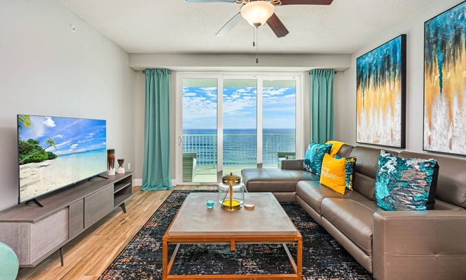 Ocean View Halifax Estates Condo | Aruba Condo - Direct Oceanfront #905