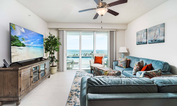 Ocean View Halifax Estates Condo | Aruba Condo - First Floor Oceanfront #105