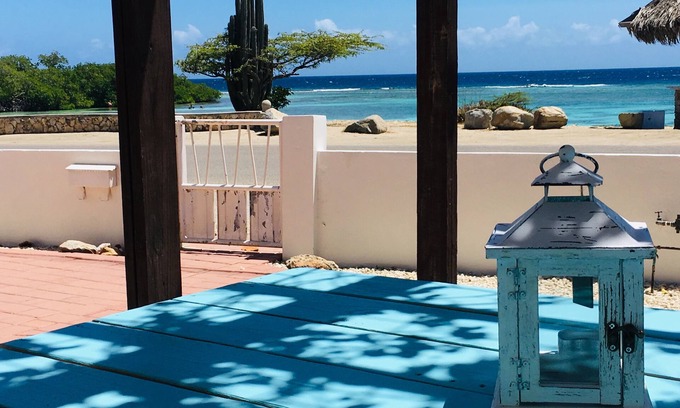 Pos Chiquito Villa | Aruba Windsong Villa - Oceanfront with pool