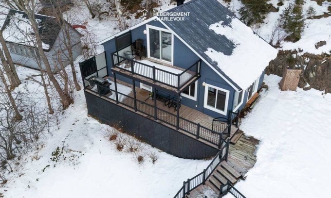 Baie-St-Paul Ski Chalet | ARVO DU CAP | Cozy cottage with the beautiful Charlevoix landscapes