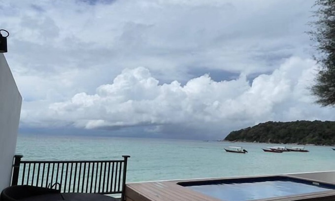 Pulau Perhentian Besar Resort | Arwana Perhentian Bluestar