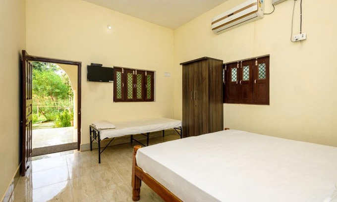 Panna House | Aryan Camp - RiverView Farmstay, Panna Tiger Reserve, Madla