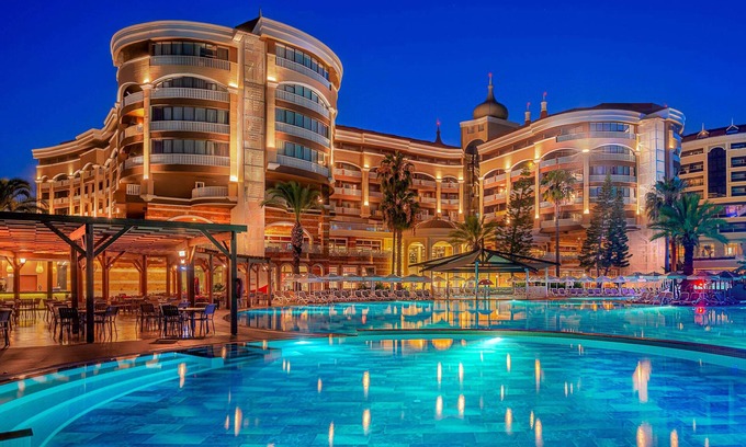 Okurcalar Resort | Arycanda Kirman Premium - Ultra All Inclusive