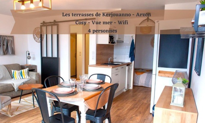Arzon House | ARZON TERRASSE DE KERJOUANNO