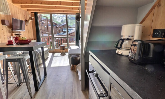 Val-Thorens Apartment | As a spacious apartment cottage duplex