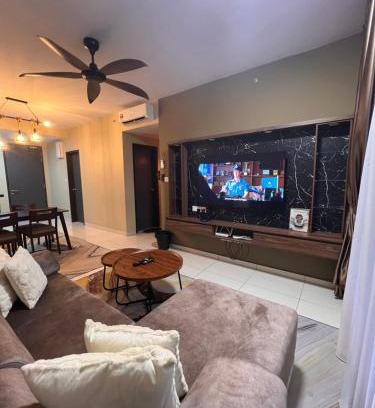 Rawang Apartment | AS Homestay Gamuda Gardens Gaia Residence 2R1B Rawang Skyline Luge