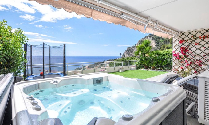Cap d'Ail Apartment | As part of our Luxury Collection, this home offers an added level of luxury, such as more space and