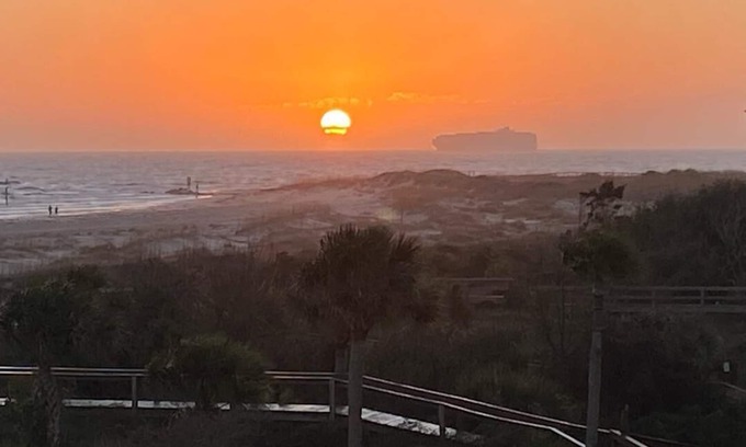 Tybee Island Condo | As seen on HGTV - TRULY AN OCEANFRONT PARADISE