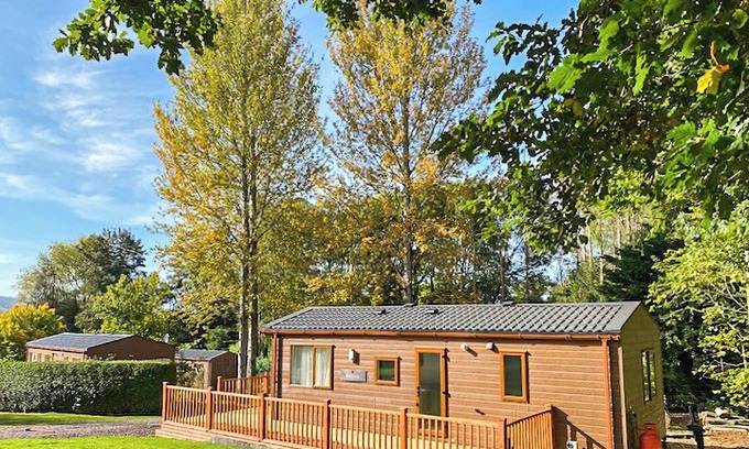 Hyssington Cottage | As soon as you arrive at Avon Lodge, you feel instantly rested.