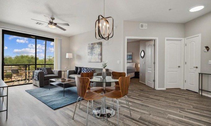Desert View Village Apartment | Ascent North Scottsdale Pool Gym Apartments Near Mayo and Scottsdale Quarter