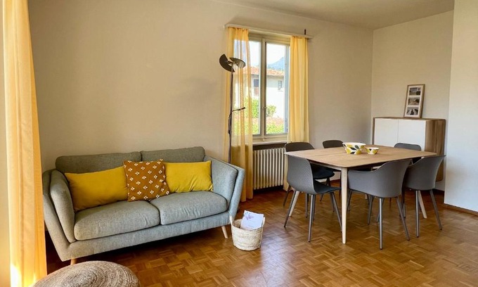 Ascona Apartment | Ascona Casa Farfalla 1