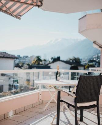 Ascona Apartment | Ascona: Residenza Principessa Apt. 9