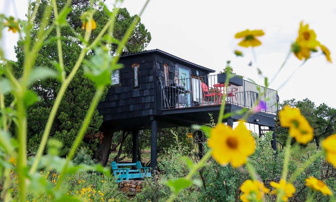 Nogal House | Ashley's TreeHouse at El Mistico Ranch
