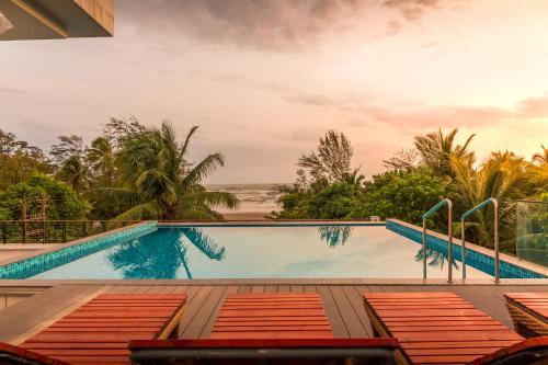 Morjim Villa | Ashore by Vista, Beachfrom 6BHK, ultra luxurious with Infinity pool, SPA at Morjim
