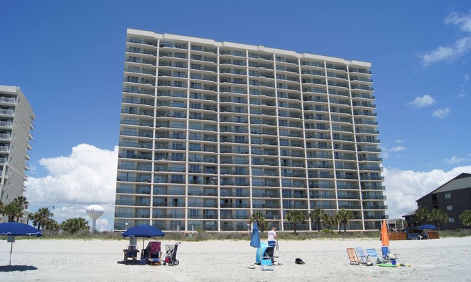 Ocean Drive Condo | Ashworth Ocean Front Resort