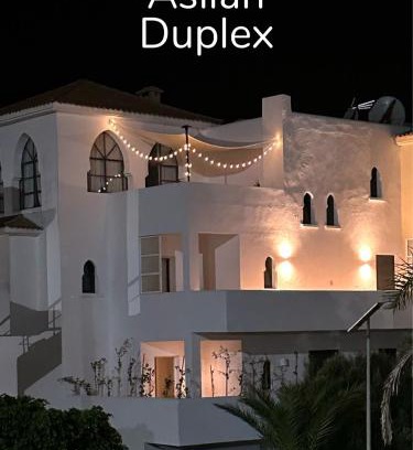 Asilah Apartment | Asilah Duplex----- Luxury living ---- Sea View ---- Access to 2 pools -----5 minutes From Thee Beach ---wifi - Ac----- Private Parking -------------------------------------Vida de Lujo ---- Vistas al mar ----- Acceso a 2 Piscinas -----a 5 minutos de playa