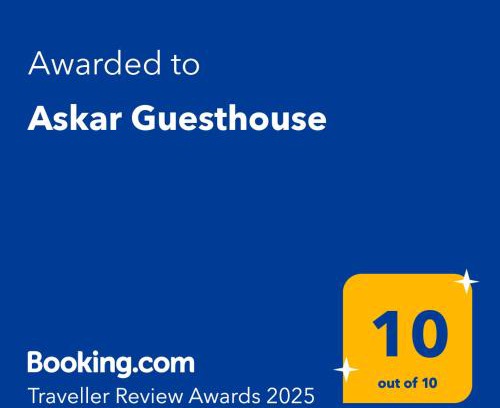 Karakol House | Askar Guesthouse