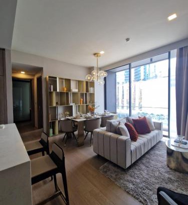 Asoke Apartment | Asok Luxury High End 2 bedrooms sleeps 4 Heart Of Bangkok