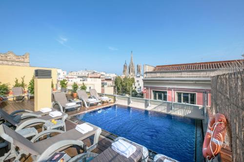 Gothic Quarter Apartment | Aspasios Catedral Apartments