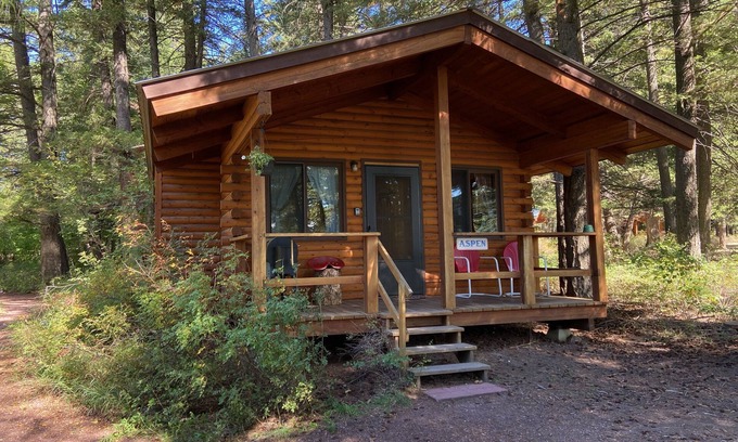 Columbia Falls Cabin | Aspen Cabin Columbia Mountain Ranch