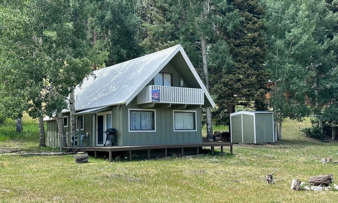 Taos Ski Valley Cabin | Aspen Hollow in the Upper Valley With High Speed Wifi