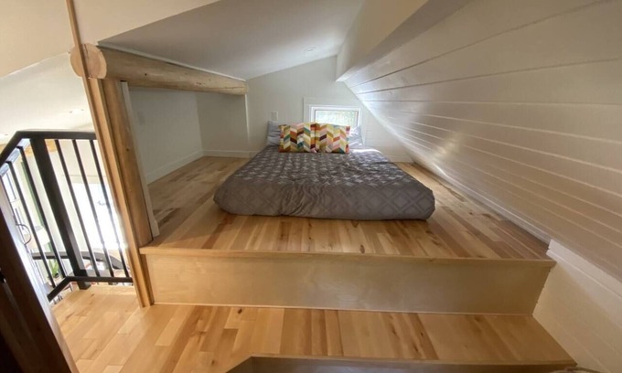 Golden House | Aspen House, the "not so tiny" house!