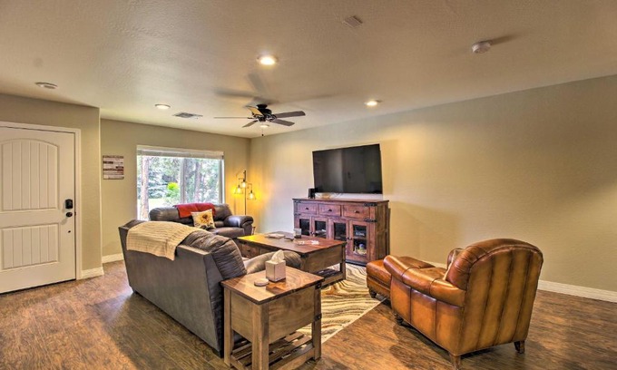 Torreon House | Aspen Retreat Rental about 2 Mi to Fool Hollow Lake!