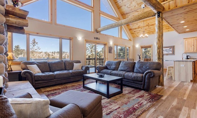 Lead House | Aspen Ridge Lookout Terry Peak