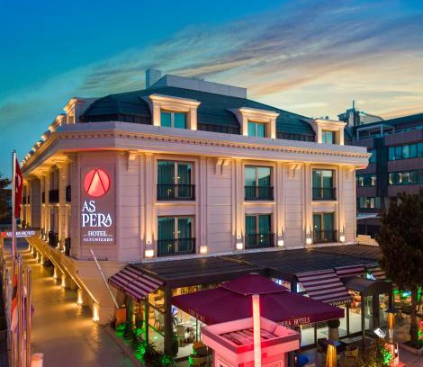 Uskudar Hotel | Aspera Hotel Altunizade