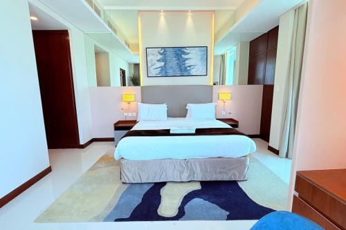 Manama Apartment | Aspire Tower - Breathtaking SeaView Two Bedroom