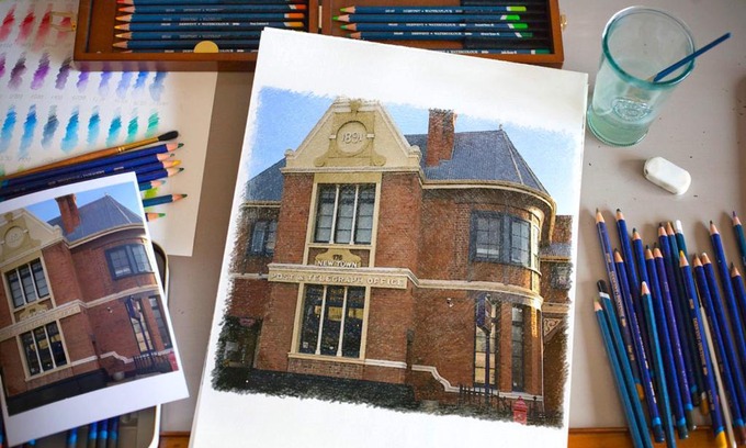New Town House | Assemblage Boutique Art B & B