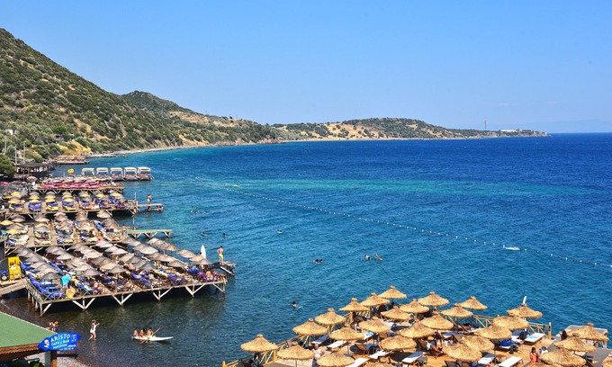 Ayvacik Hotel | Assos Kervansaray Hotel - Special Class