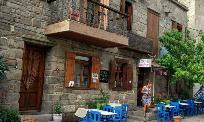 Ayvacik House | Assos Tas Ev Pansiyon