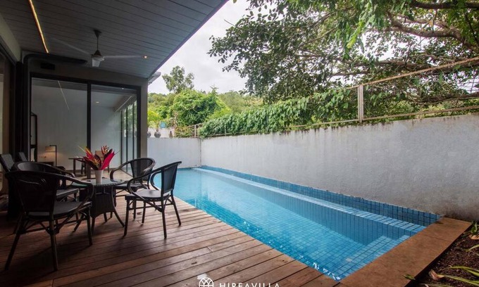 Parra Villa | Aster by Hireavilla, 3BR Villa w Private Pool, Parra
