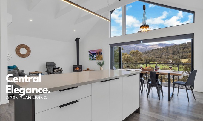 Lake Crackenback Ski Chalet | Astia Chalet | Crackenback