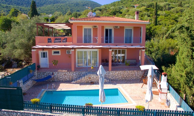 Agios Eleftherios Villa | ASTONISHING SEA VIEW VILLA MARILENA