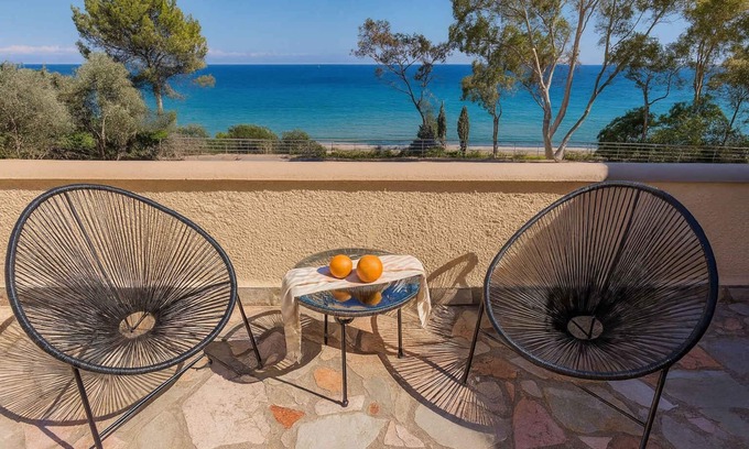 Pylos-Nestoras Apartment | Astra Beach Studio – Koroni Sunset Haven