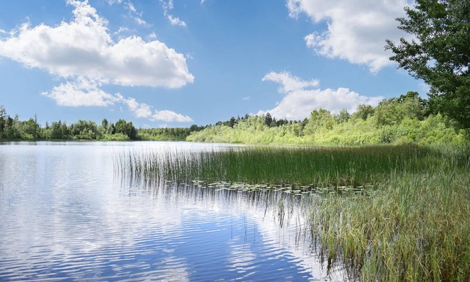 Vimmerby House | Astrid Lindgren House with a large garden right by the lake.