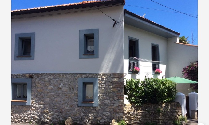 Celorio House | Asturias, Sea and Mountain 300m from the beach
