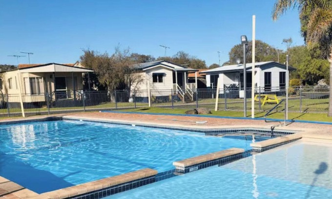 Broadwater Cabin | At Busso - Cabin 56- this lovely little cabin is located in the Geographe Holiday Par