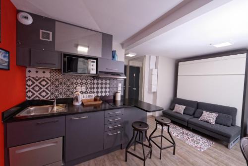 Villette Gare Apartment | At home in lyon