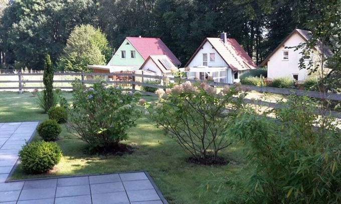 Muritz House | at Langhagensee Comfortable holiday residence