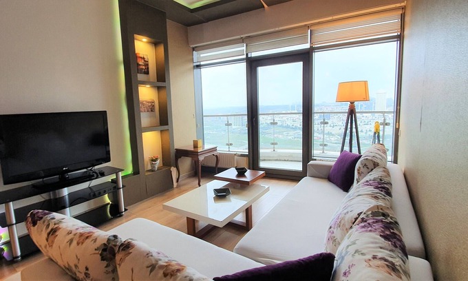 Ikitelli Apartment | At the 24 Floor Luxurious apartment amazing view