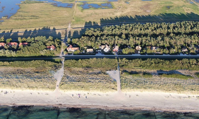 Ostseebad Wustrow Apartment | At the beach, Germany